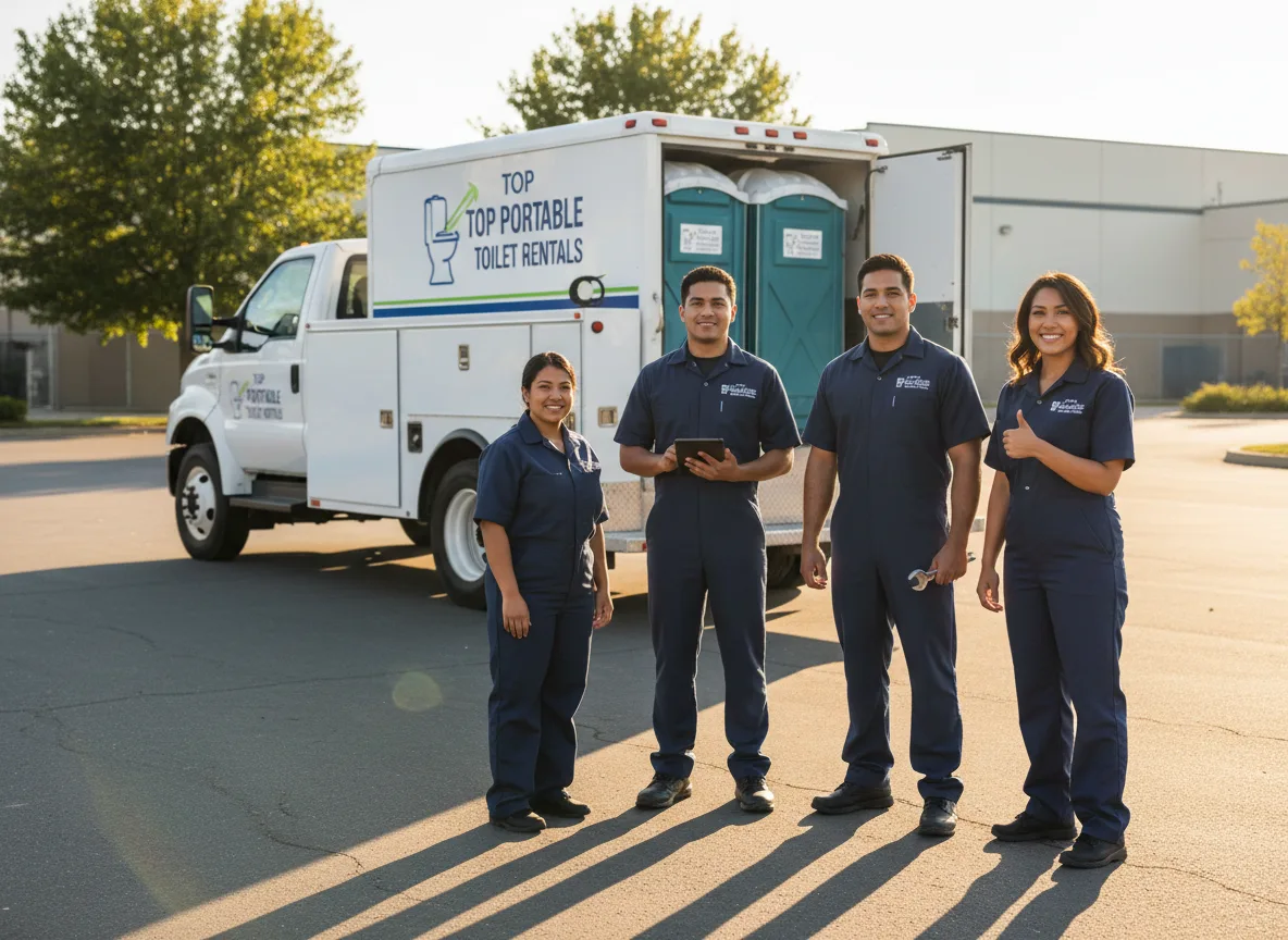 Short Term Porta Potty Rental company in Morrisonville, IL